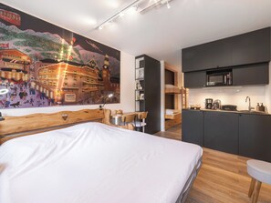 Wifi y ropa de cama
