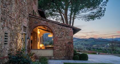 Villa Bellostare - Villa de luxe avec piscine privée pour des vacances en Toscane