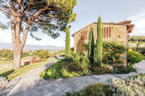 Villa Bellostare - Luxusvilla mit privatem Schwimmbad in der Toskana
