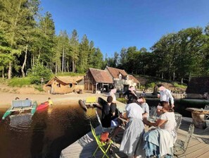 Enceinte de l’hébergement