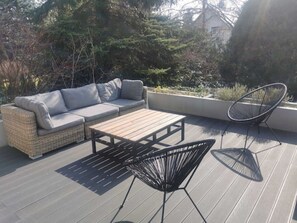 Terrace/patio - Family Oasis 20min from Warsaw (Piaseczno)