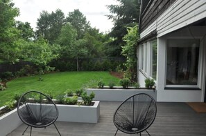 Terrace/patio - Family Oasis 20min from Warsaw (Piaseczno)