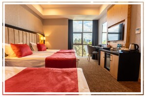 Articles gratuits dans le mini-bar, coffres-forts dans les chambres