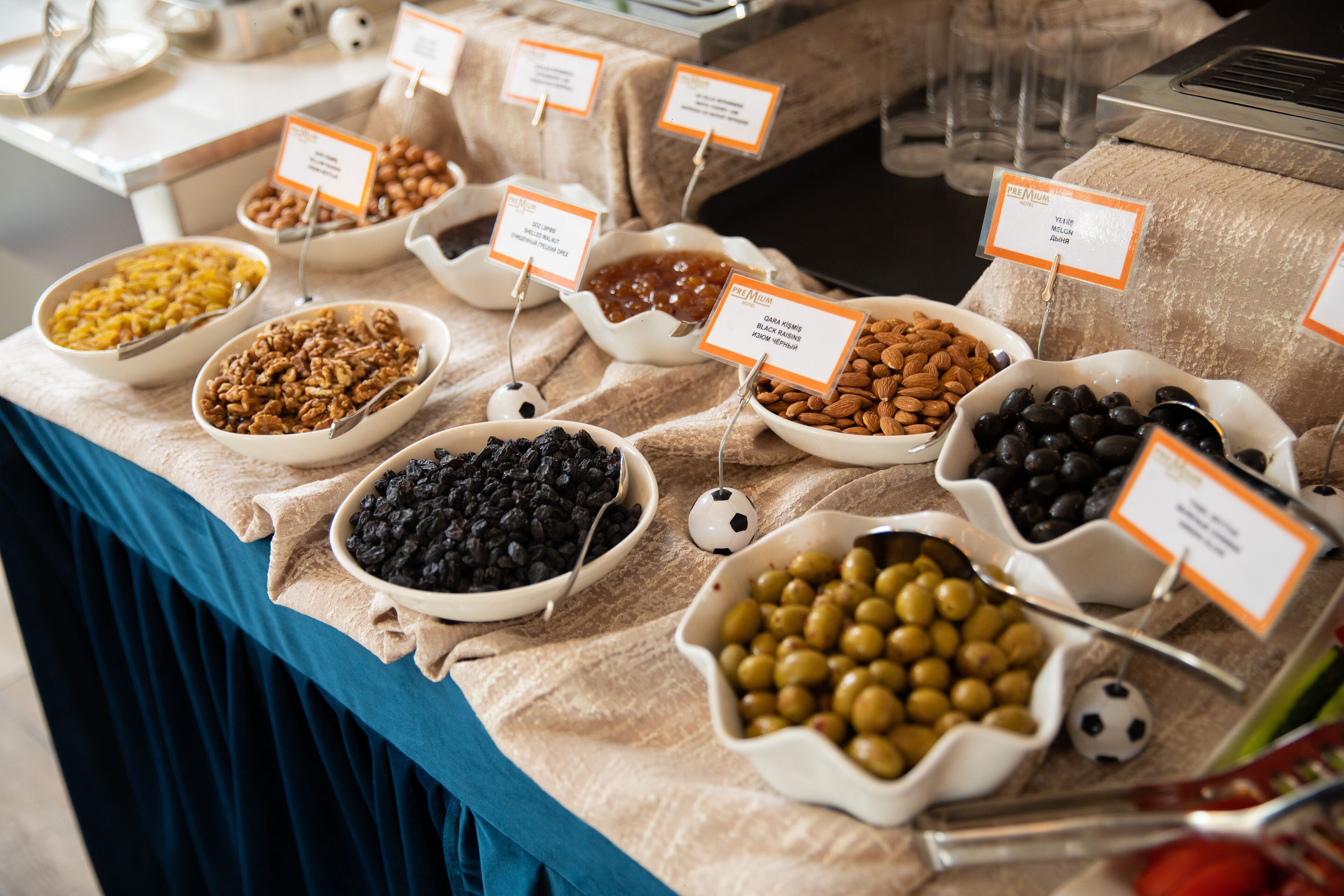 Desayuno buffet incluido todos los días 