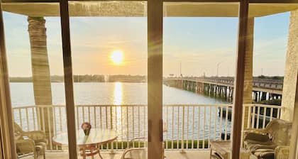 Beautiful Sunset and Bay Views