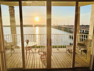 Beautiful Sunset and Bay Views