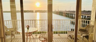 Beautiful Sunset and Bay Views