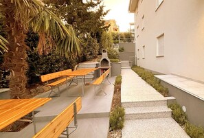 Udendørs spisemuligheder