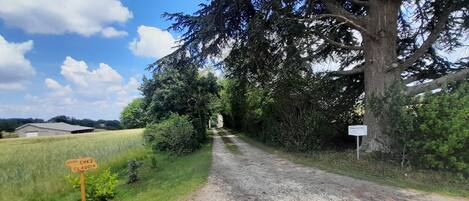 Terrain de l’hébergement