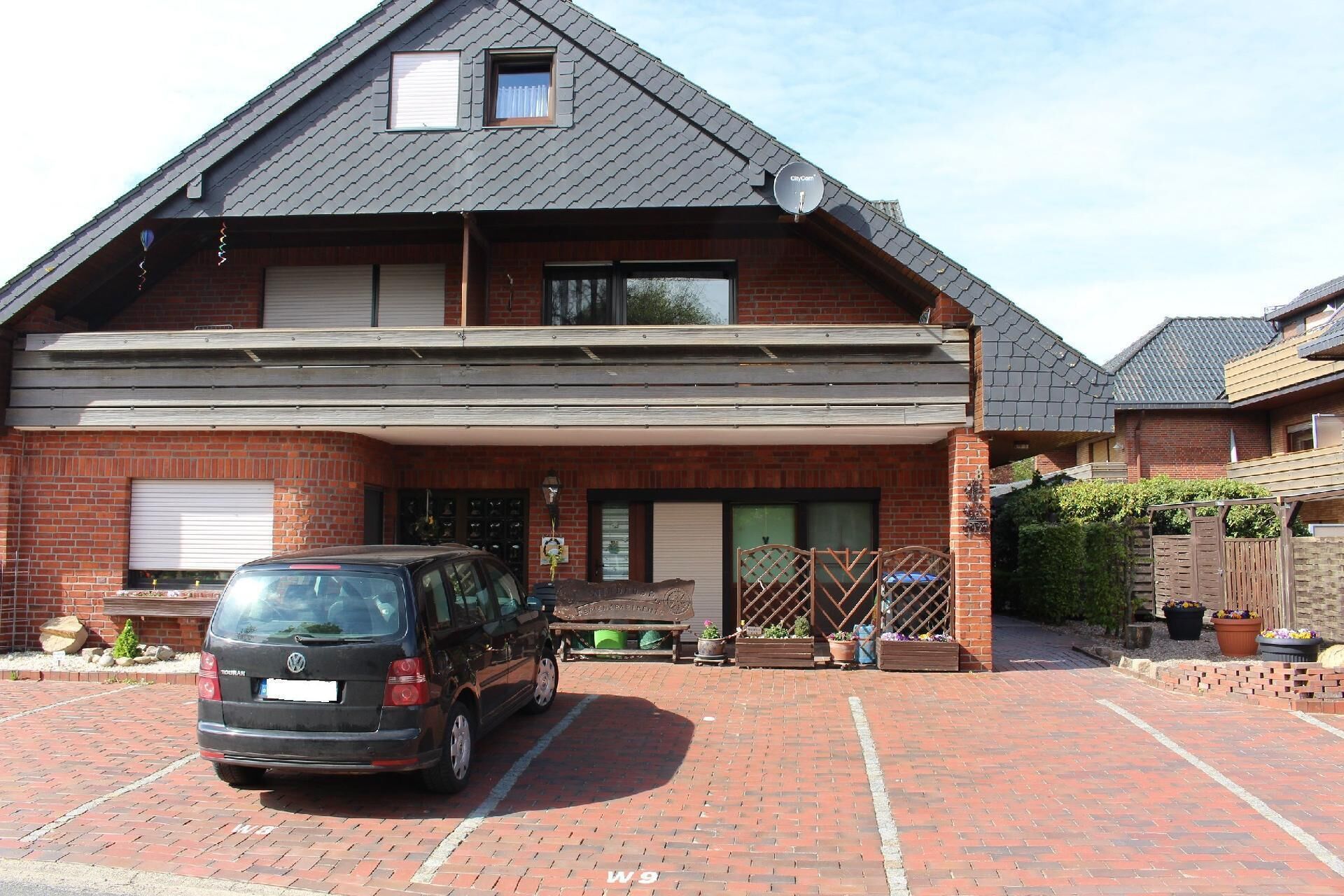 Holiday apartment Burhave for 1 - 5 persons with 2 bedrooms - Holiday apartment