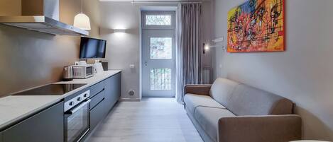 公寓 (1 Bedroom) | 住宿正面