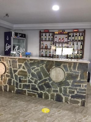 Living area - Hotel Gera (Mestia)