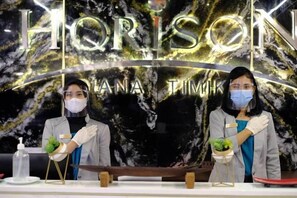 Lobby lounge - Horison Diana Timika (Kwamki)