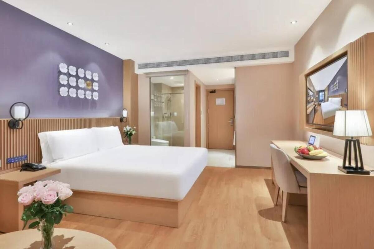 Chambre Double Deluxe, vue ville | Wi-Fi gratuit