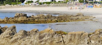 Résidence les pins duplex terrasse plage à 2 pas