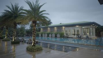 Bagian depan properti