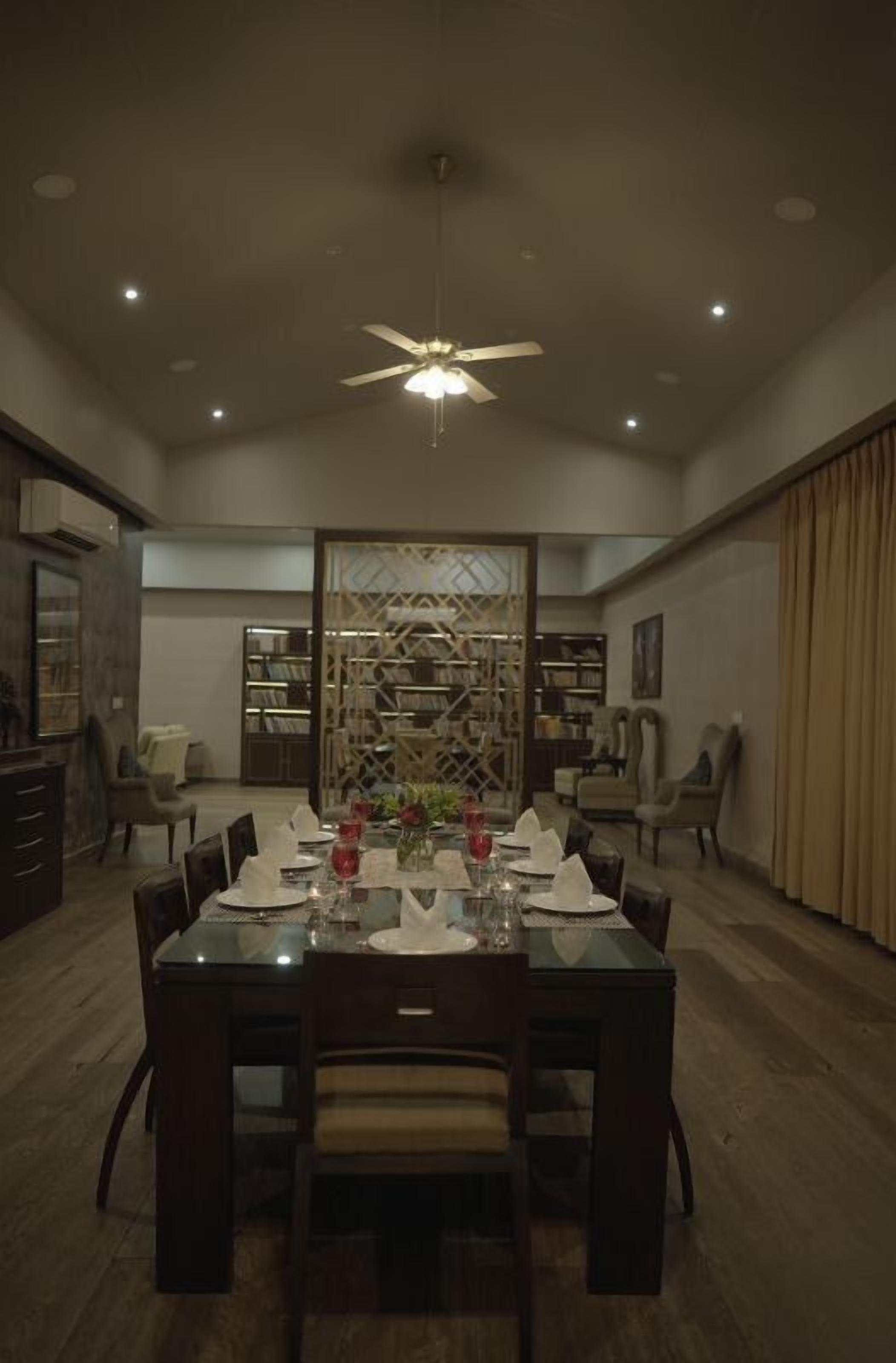 奢华别墅 | 餐厅