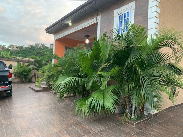 Terrain de l’hébergement 