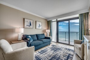 Smart TV, DVD player, stereo