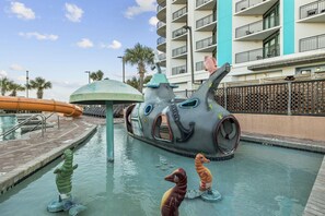 Innenpool, beheizter Pool