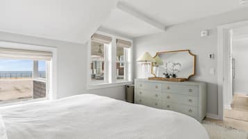 2 bedrooms, iron/ironing board, travel crib, free WiFi