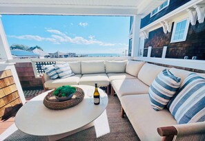 Property grounds - The Saltbox - Watch Hill's Award-Winning Waterfront Retreat.  (Westerly)