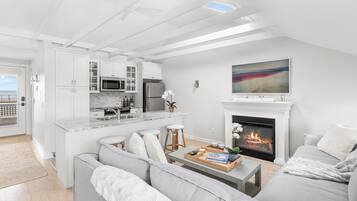 智能電視、壁爐