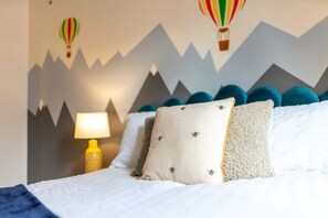 3 chambres, bureau, lit parapluie, Wi-Fi
