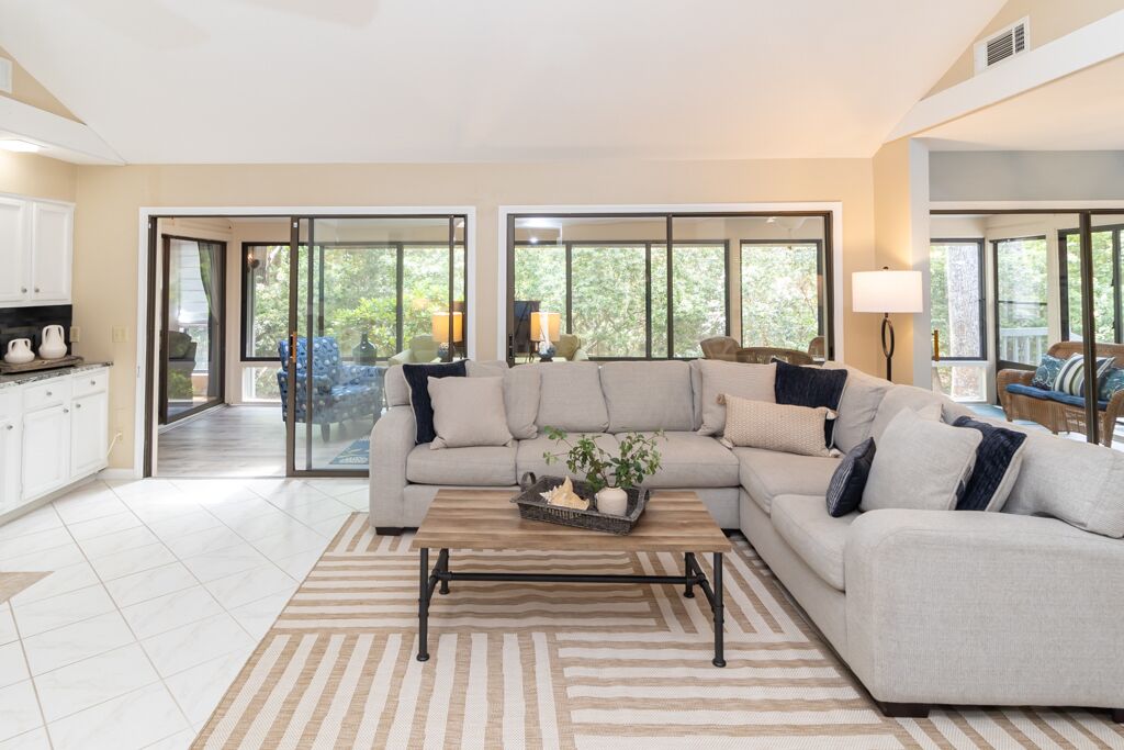 Sea Pines Home- Great Location!