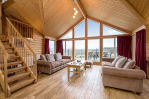 Smart TV, books, stereo