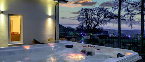 Bubbelpool utomhus