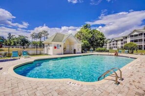 Pool - Peaceful Golf Course Condo (Myrtle Beach)