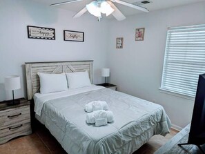 1 bedroom, iron/ironing board, WiFi, bed sheets
