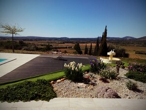 Property grounds - sur une Colline Belle vue (La palme)