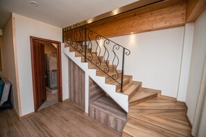 20-inch TV with digital channels, DVD player, first-run movies