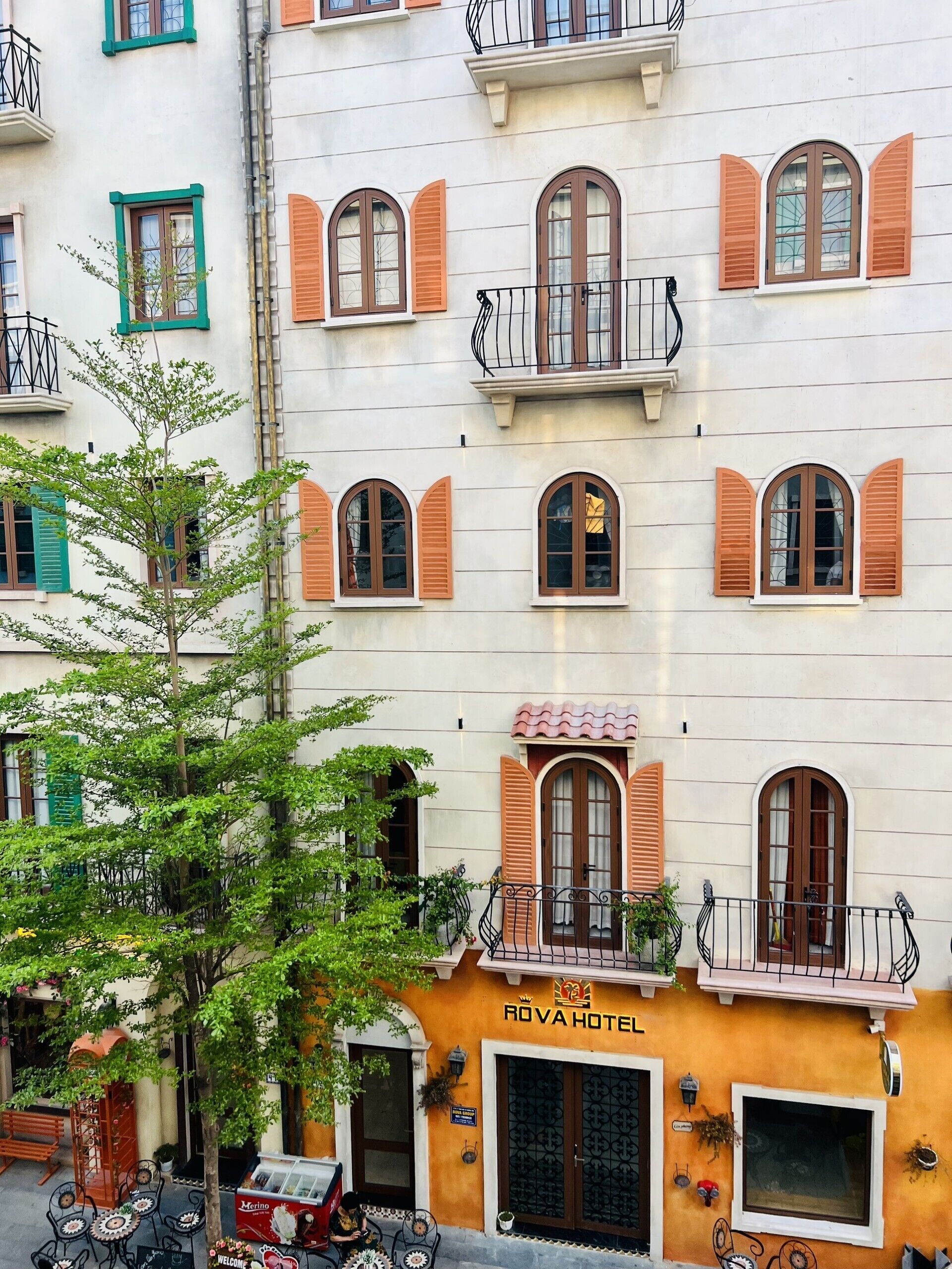 Fachada da propriedade