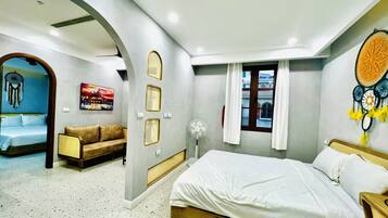 Quarto família | 1 quarto, escrivaninha, Wi-Fi de cortesia