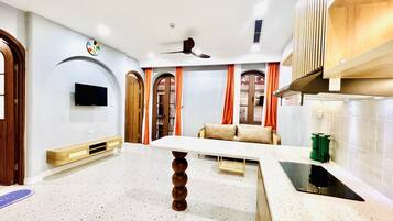 Apartamento luxo | Cozinha privada