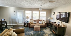 Smart TV - Beach View Condo, Free Parking, Low Rise, Elevator, Across From Splash and Beach (Panama City Beach)