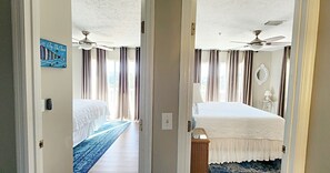 2 habitaciones, tabla de planchar con plancha y wifi gratis