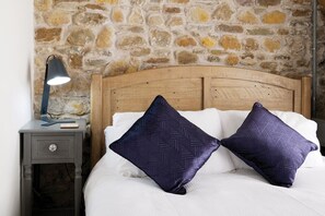 Comfort-Ferienhaus | 2 Schlafzimmer, individuell dekoriert, individuell eingerichtet