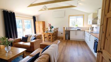 Comfort Cottage | Living area