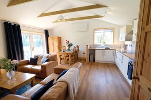Comfort Cottage | Living area