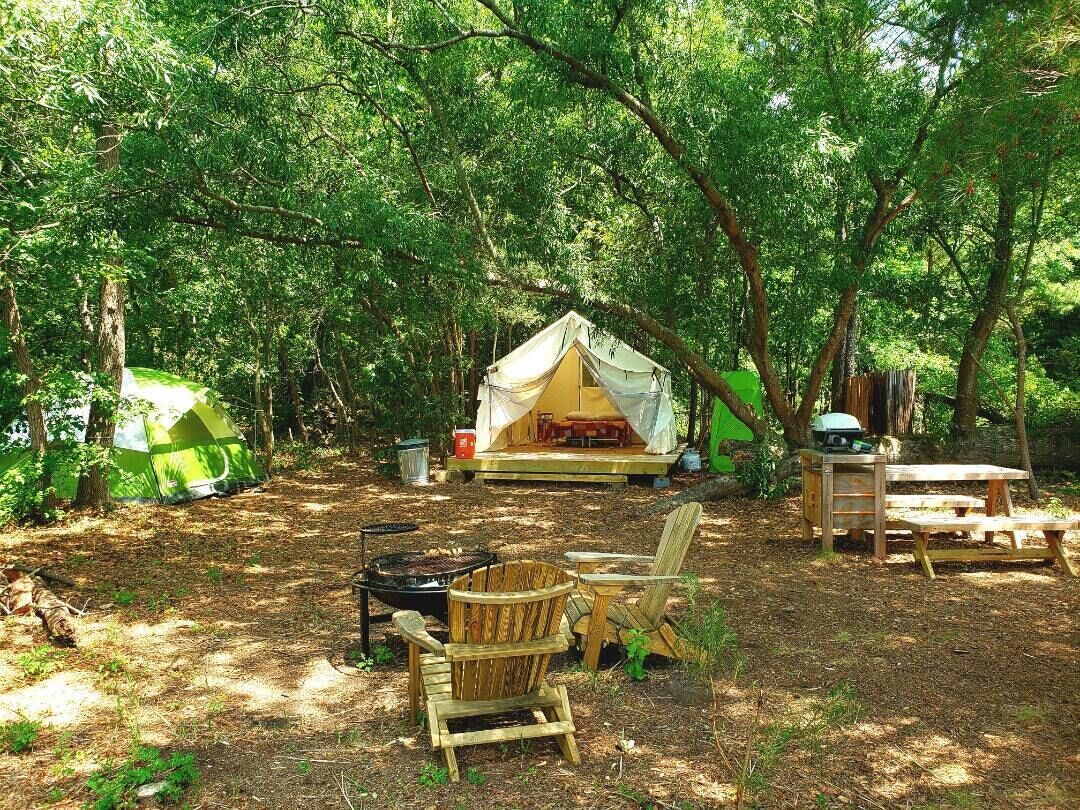 Tentrr Signature Site - Otter's Den