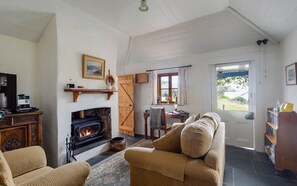 TV, fireplace, DVD player, stereo