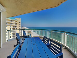Outdoor dining - Beach Colony West PH3B | Penthouse Views + Amazing Amenities! (Perdido Key)