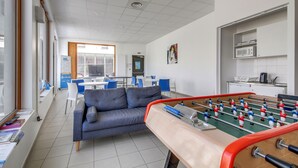 Sitteområde i lobbyen