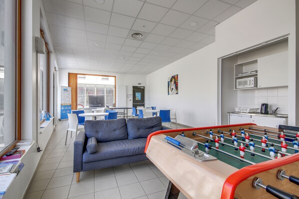 Àrea amb seients del vestíbul