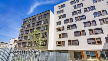 Façade de lâhĂ©bergement