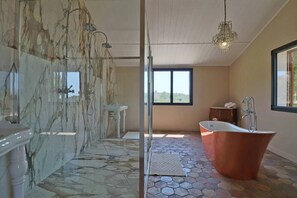 Asciugacapelli, asciugamani, sapone, shampoo